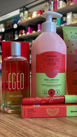 Lançamento linha MELANCIA 🍉#oboticario #lancamento #fyp #cuidesebem #egeo #melancia @oboticario ❤️