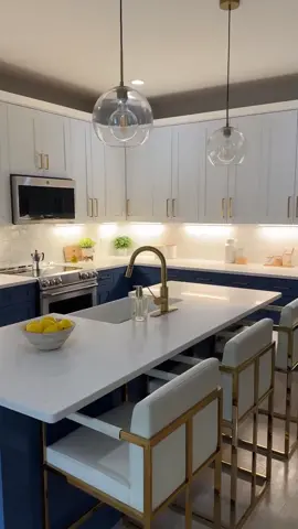 Turn the most important room in the house into the tastiest with customizable GE Cync Reveal Under cabinet lights.