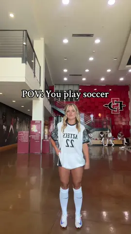 Thighs Save Lifes⚽️🫶🏼 #SoccerGirlProblems #ThighsSaveLifes #SDSU #WSoC 