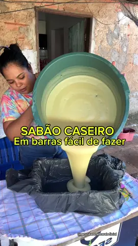Sabão caseiro  em barras fácil de fazer #sabão  #sabãocaseiro  #receita  #dica 