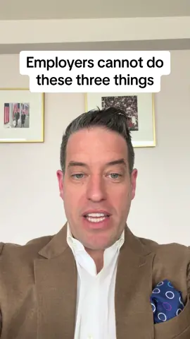 Employers often violate these three laws #employmentlaw #employmentlawyer #fyp 