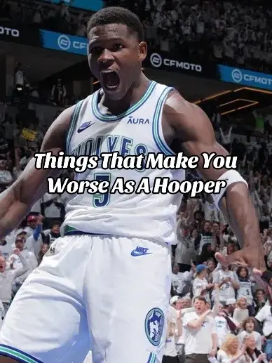 You must avoid everything mentioned in the video in order to get better at basketball. #hooper #hoopersoftiktok #basketballplayer #basketballtips #basketballimprovement 