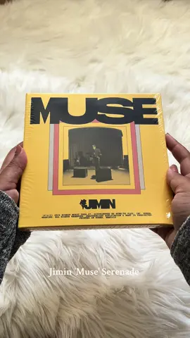 Part II of Muse unboxing - Serenade 💛 @BTS #지민 #jimin #jimin_muse #serenade #jimin_who #btsxarmy 