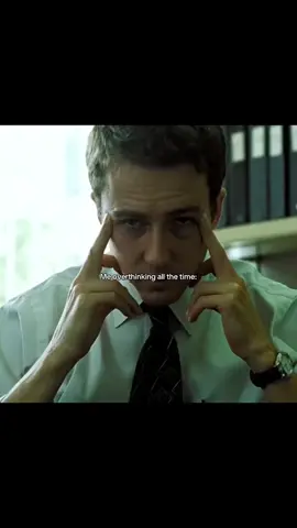 Mad real | #fightclub #fightclubedit #narrator #tylerdurden #overthinking #voices #Real #relatable #foryoupage 