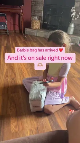 How sticking cute is this bag!!!! #barbie #showcase #fypシ゚viral #fypage 