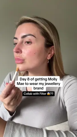 Part 8 | Day 8 of getting Molly Mae to wear my jewellery brand #mollymae #mollymaehague #entrepreneur #entrepreneurlife 