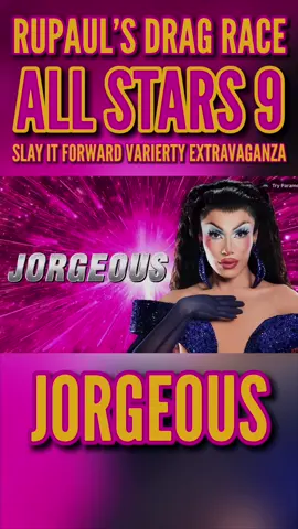 RuPaul’s Drag Race All Stars 9: Talent Show - Jorgeous  🌟🌍🖤 _____ #allstars9 #allstarsseason9 #talentshow #rupaul #bringbackmygirls #dragraceseasons #dragraceusa #dragraceus #tiktok #rupaulsdragrace #dragrace #liverpool #avectissnatch #dragracecontent #dragqueensoftiktok #dragqueen #abc #abcxyz #fyp #fypシ #foryoupage #foryou #allwinners #rupaul #roxxxyandrews #plastiquetiara #angeriaparisvanmicheals #jorgeous #ninawest #shannel #vanessavanjiemateo #missvanjie #gottmik #dragrace2023 #allstars9talentshow 