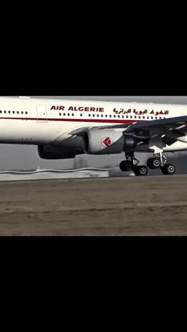 Respect to our pilots🫡🇩🇿 #fypシ #algeria #explore #viral #plane #landing #airplane #airalgerie 