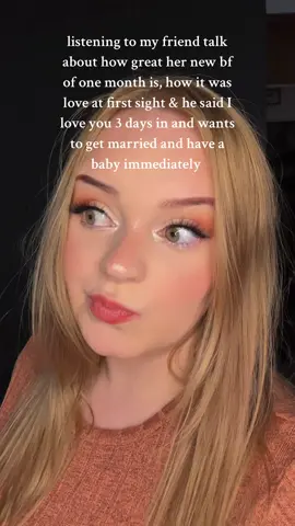 Whos gonna tell her #lovebombing 