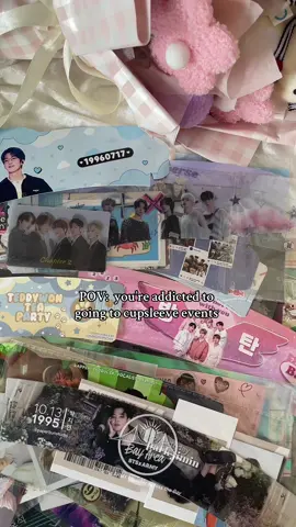 TRUST i will never miss a good cupsleeve event #kpopfyp #cupsleeveevent #multistan 