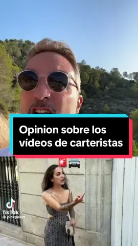 Mi opinion sobre los  vídeos de carteristas o pickpockets!!  #elabogadodetiktok #pickpockets 