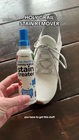 A must have, especially if you had kids‼️‼️ #stainremoval #stains #whiteshoes #tiktokshop #tiktokshopfinds #tiktokshopsale #freeshipping #fypage #ad #viral 