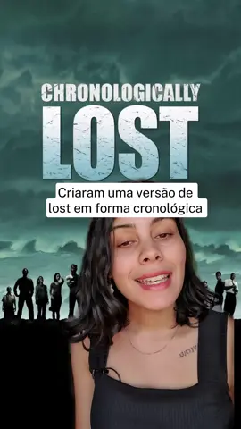 Eu achei tendência hein 🎬 @Disney+ Brasil - Lost #lost #lostoys #chronologicallylost #lostseries 