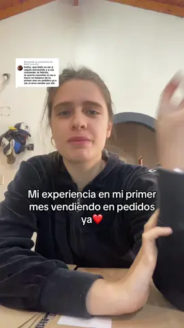 Respuesta a @Mary Lucecita Mi experiencia de este primer mes, les ire contando todos los meses❤️ #emprendimientos #pedidosya #pedidosyaargentina #delivery #emprenderdesdecasa 