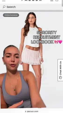 sorority recruitment lookbook!!🎀 #fyp #foryou #sororityrecruitment #sorority #recruitment #OOTD #lookbook #fsurecruitment #fsu #fsurush #rushtok @Meshki @pacsun @Edikted @Beginning Boutique @Aritzia @Free People 