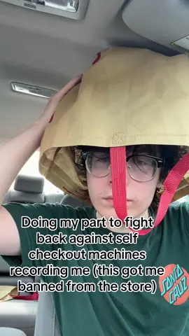 who else does this when doing self checkout 