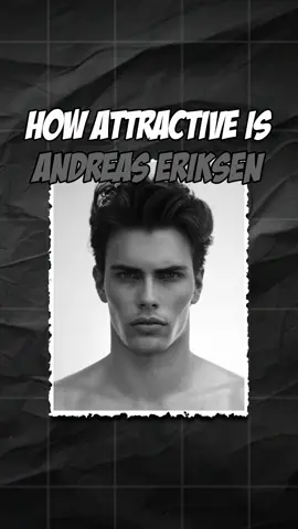It is surprising how unkown this male model is #andreas #model #male #faceanalys #looksmax #mewing #viral #fyp