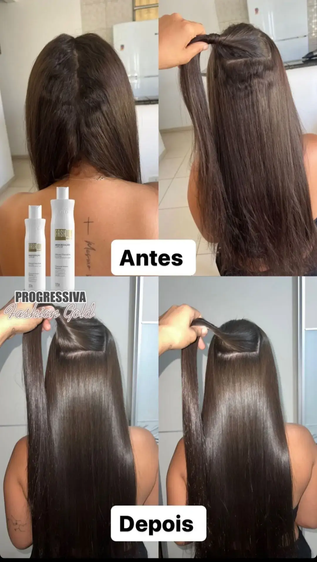 35997323916 para mais informações 👈🏻 Minha queridinha sem dúvidas 💖💖 #foryoupage #progressivasemformol #fashiongold 