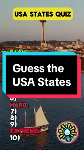 Can You Guess the USA States from Their First Two Letters? 🌎✨ #StateQuiz #GeographyChallenge #USATrivia #QuizChallenge #FYP #quiz #funquiz #trivia