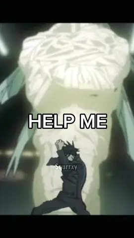 MAHORAGA HELP #jjk #megumi #mahoraga #mahoragasaveme 