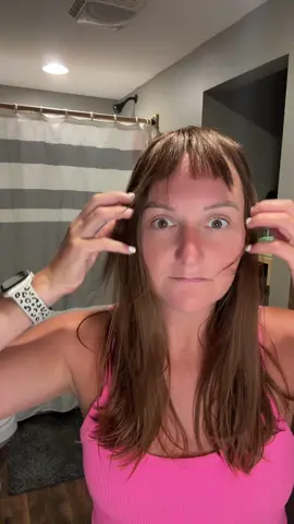 Me too, @Miranda Lambert. 😳 #bangs #badhaircut #mirandalambert #microbangs #humor 