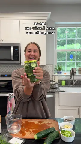 no you’re jealouuuuss #homemadepickles 