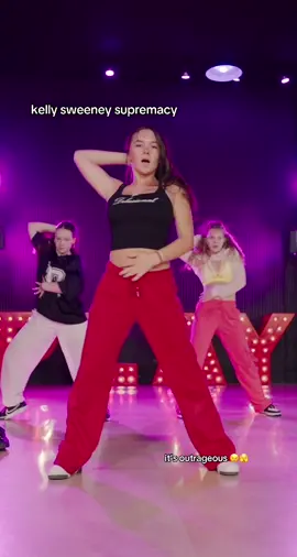 from now on all dance videos are making it to tiktok @Kelly Sweeney #dance #kellysweeneychoreo #theplaygroundla #britneyspears #outrageous 