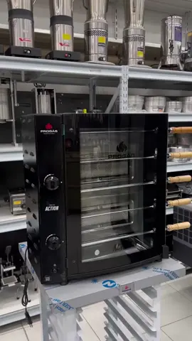 Máquina de assar frango portátil - Progás Braesi  #migcenter #fy #food 