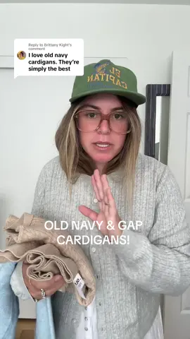 Replying to @Brittany Kight more old navy & gap caridgan try on! Old navy is still 50% off right now 🤍 #oldnavy #gap #tryon #tryonhaul #haul #sale #cardigan #sweaterweather 