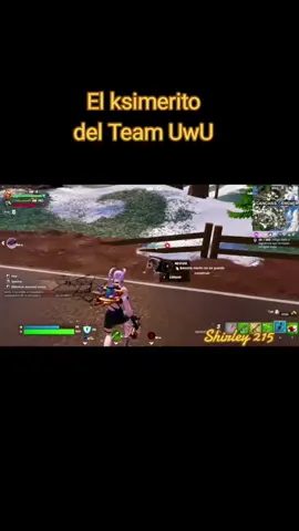 Ksimerito del team UwU 🤭 #fortniteclips #GamerGirl #fortnitehumor #ksimeritos 