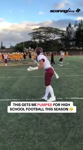 Hawaii starts first on August 9th … ARE YOU READY? 🏈🔥 #football #highschool #season #hawaii