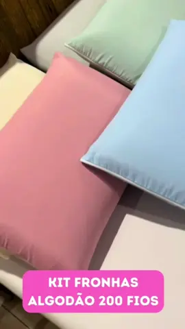 Conheça agora nosso kit par de fronhas, que está com uma super promoção de lançamento! Aproveitem e garantam já seu kit! 😍 Link: https://produto.mercadolivre.com.br/MLB-3791508583-kit-par-de-fronhas-algodo-200-fios-capa-para-travesseiro-_JM?attributes=PATTERN_NAME:TGlzYQ==,COLOR_SECONDARY_COLOR:QnJhbmNv  #promoção #kitfronhas #conforto #qualidade #mercadolibre #enxoval #enxovaldecasamento #enxovaldecasanova #bordados 