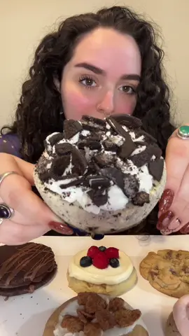 asmr crumbl cookies of the week! @Crumbl Cookies this was such a good lineup 🦉  #crumbl #crumblcookies #crumblcookiesoftheweek #crumble #crumblcookie #milkandcookies #cookiesandmilk #eatwithme #mukbang #mukbangeatingshow #eatingasmr #foodasmr #mukbangasmr #asmreating #eatingshow #eatingshowasmr #eatingsounds #mukbangs #mukbangvideo #eatingsounds