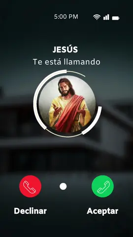 Jesús te está llamando, si le respondes tienes asegurada la salvación, paz, perdón y bendiciones. #parati #jesus #jesustellama #llamada #respuesta #amen #comparte #hagamosviralajesús #bendiciones #felizlunes #amen 