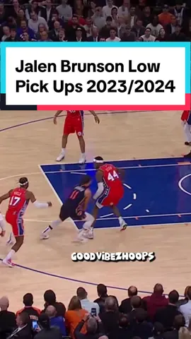 Jalen Brunson Low Pick Up sweep through 2023/2024 #jalenbrunson #nbaedits #basketballtiktok #newyorkknicks 