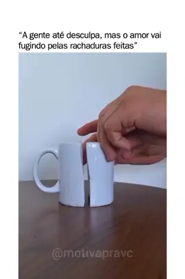 sim, a gente desculpa mais o amor não volta a ser o mesmo, quando se quebra uma vez não tem como emendar...e vai se acabando aos poucos🥹 #motivaçãodiária🎗🎗❤😍😘🎗🎗 #motivapravc #motivação #viraltiktok 