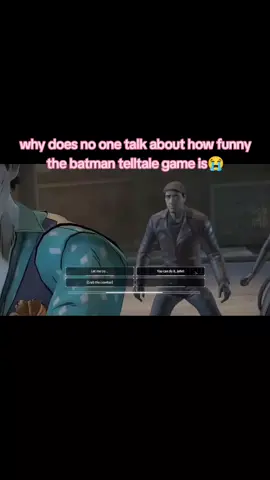 you show that wall who's boss‼️🙏 #batman #telltalebatman #batmantelltale #dc #brucewayne #joker #johndoe #batjokes #batmanxjoker #jokerxbatman #johnxbruce #brucexjohn 