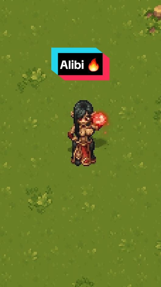 Her power is breathtaking.💃 #MMORPG #Drakantos #pixelart #fyp 