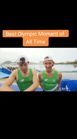 Greatest Irish Olympic Moments 🤣🤣  The O Donovan Brothers  #Irish #Ireland #olympics #rowing #irishrowing #Irishsports  #funny #fyp