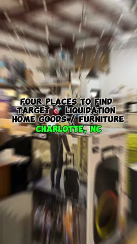 BRAND NEW Target merchandise for the low in Charlotte‼️ Here’s a starter list… Fast Design Furniture 4746 Sweden Rd @Goodwill - Southern Piedmont  locations where I find the most: • 3710 W W.T.Harris Blvd, Charlotte, NC 28269 • 1725 Harris Houston Rd, Charlotte, NC 28262 • 1926 Mt Gallant Rd, Rock Hill, SC 29732 • 1142 Hwy 9 Bypass W, Lancaster, SC 29720 Discount Furniture 7200 Cherry Tripp Dr Jackpot Discount  4015 Shopton Rd Suite 200 Pricing is typically 40-50% retail price. Google for current store hours. #targetclearance #targetdeals #targethome #charlottenc