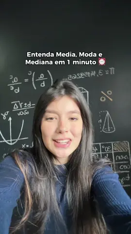 facinho vai??? quem gosta de Média, Moda e Mediana ai??? 🤔👀 #AprendaNoTikTok #TokDoEnem #Matematica 