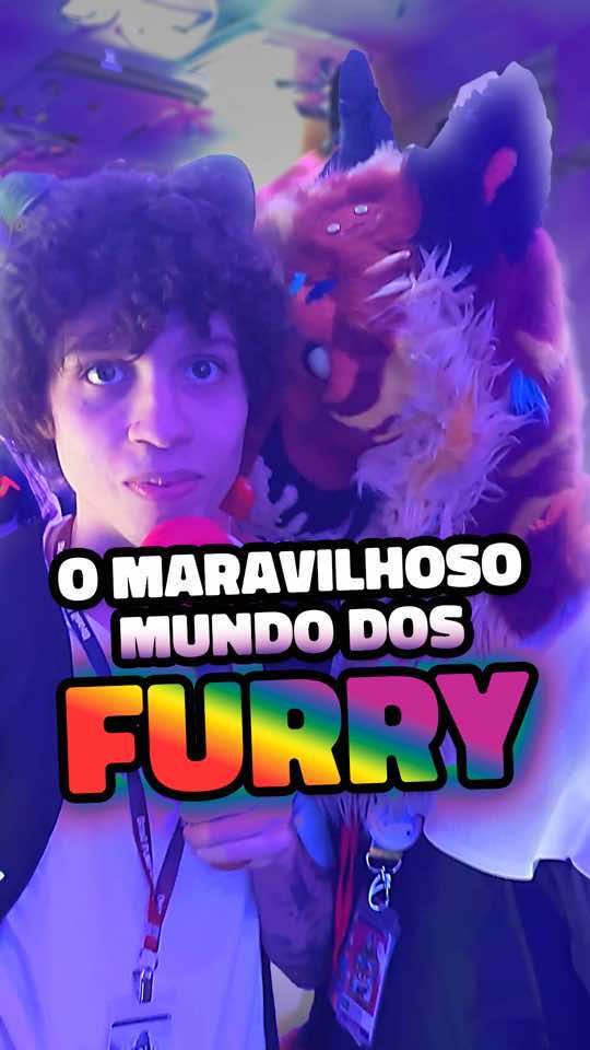 o fantastico mundo dos furry - FORA DE AREA #furry #furryfandom #brasilfurryfest #furrytiktok #furries #cosplay #entrevista #humor #foradearea 