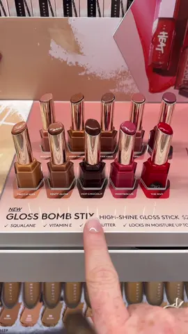 Testing out and color swatching all the new Gloss BombStix by Fenty. WOW! These are butter soft, creamy, pigmented, and so glossy. @Fenty Beauty #fenty #fentybeauty #fentyglossbomb #glossbomb #makeupreviews #trendingbeauty 