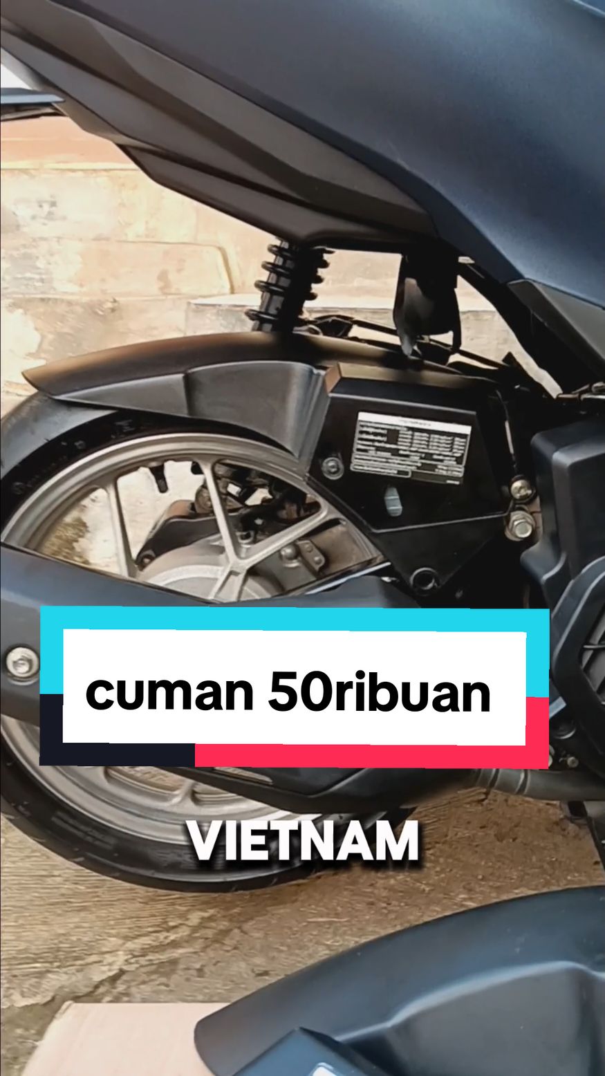 hugger Spakbor Kolong Airblade untuk vario kalian nih kren banget harganya cuma 50ribuan aja udah satu paket sama tutup knalpot  #huggerairbladeoriginalvietnam #huggerairbladepnpbeat #huggerairblade #huggermurah #hugger #Spakbor Kolong Vario 125 Tahun 2019 #spakbir airblade vario 125 mew 