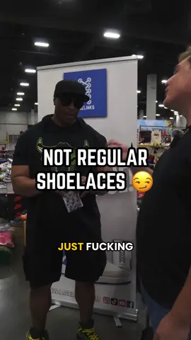 Its the laces 😏  #sneakers #shoes #sneakercon #fyp #viral #lacelinks #upgrade #tiktokmademebuyit 