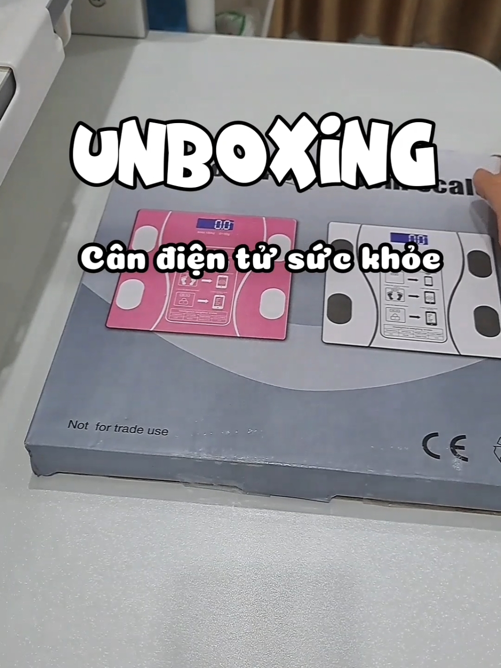 Cân điện tử sạc USB kết nối bluetooth #candientu #candientusuckhoe #candientuketnoiblutooth #candientuthongminh #cansuckhoe #xuhuong 