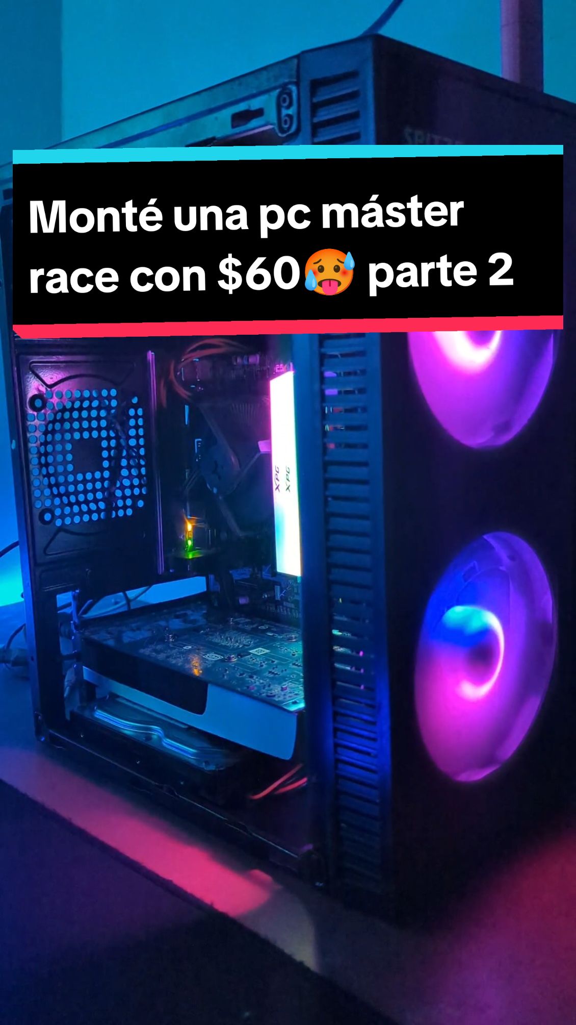 Respuesta a @kevinchanguan pc máster race por $60? 😱🥵🔥🥴👾#techtuber #fypシ #kingHW #entusiastbuild #tecnology #pcmasterrce 