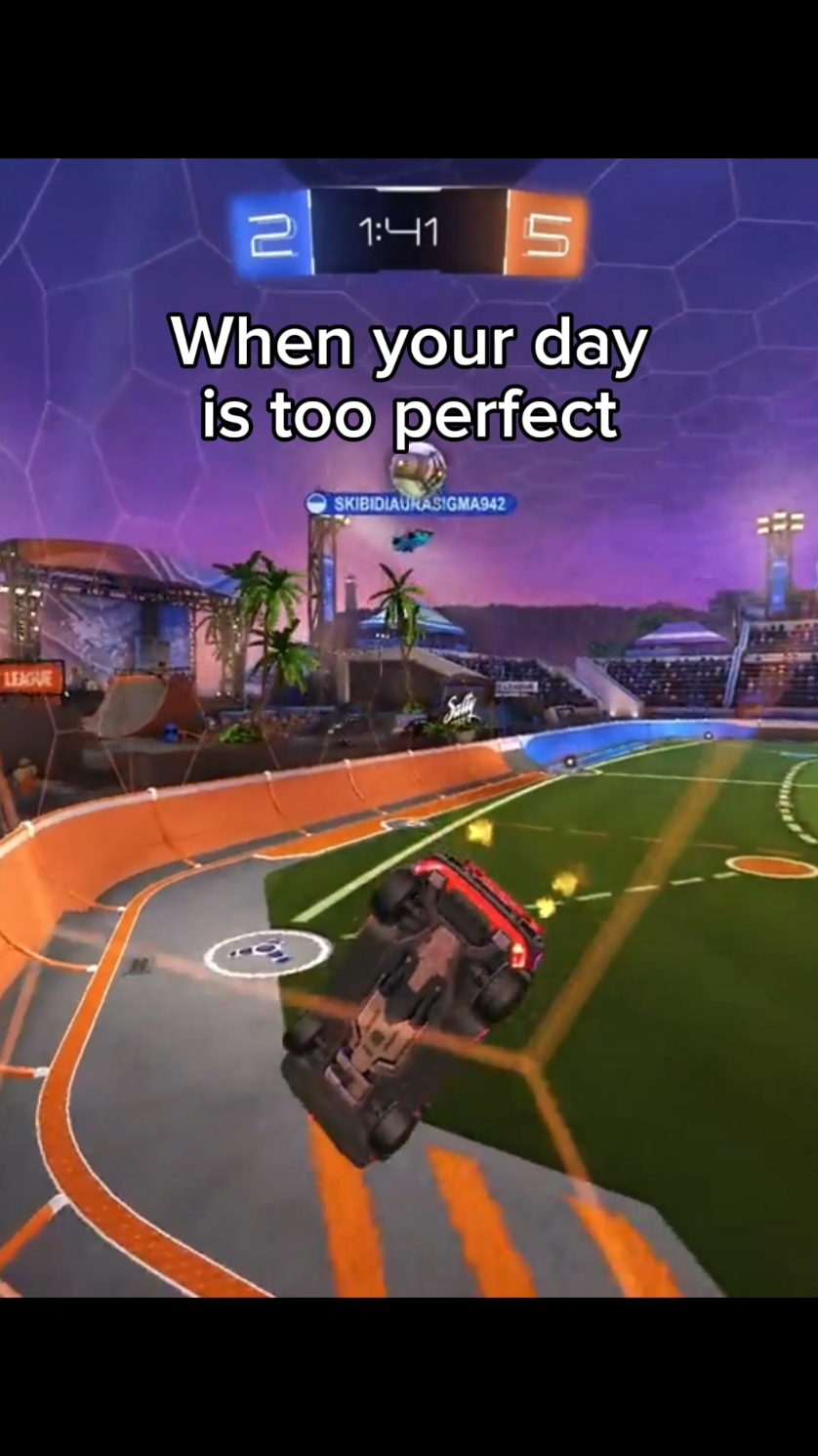 Bro has ruined his day Clip from jglade51 #reset #rocketleague #fyp #viral 