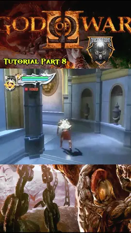 Tutorial de God Of War II Parte 8 #Godofwar #videogames #ps2 #viral #gamesnot
