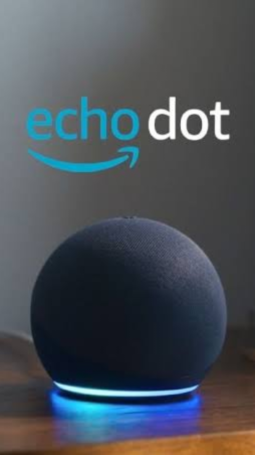 ECHO DOT  5° GERAÇÃO O Amazon Echo Dot 5ª Geração é a mais recente atualização do smart speaker mais popular da Amazon. Com um design compacto e uma série de novas funcionalidades, este dispositivo promete transformar sua experiência de casa inteligente, proporcionando som de alta qualidade e integração total com a Alexa. • Para mais informações, confira no link na Bio. #echodot5 #alexa #achadinhos #shopee #amazon #achadinhosdashopee #achadosshopee #achadinhosamazon #Tecnologia #SmartHome #CasaInteligente #AssistenteVirtual #Inovação #DispositivosInteligentes #AutomaçãoResidencial #TechReview #TechGadgets  #NovidadesTech #ia #ai #fy #fyp #foryou 